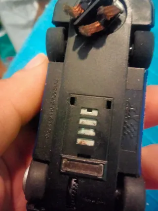 Porsche 911 GT3 Cup Scalextric Compact