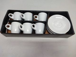 Juego Café Verssia Porcelana 6 Servicios