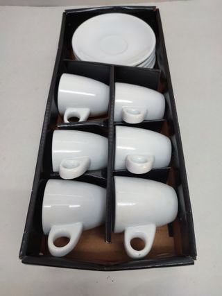 Juego Café Verssia Porcelana 6 Servicios