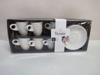 Juego Café Verssia Porcelana 6 Servicios