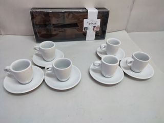 Juego Café Verssia Porcelana 6 Servicios