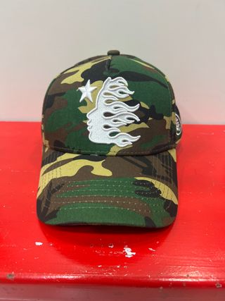 Gorra Hellstar Camuflaje Militar