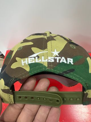 Gorra Hellstar Camuflaje Militar