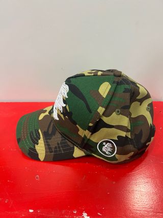 Gorra Hellstar Camuflaje Militar