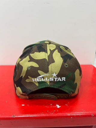 Gorra Hellstar Camuflaje Militar