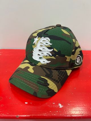 Gorra Hellstar Camuflaje Militar