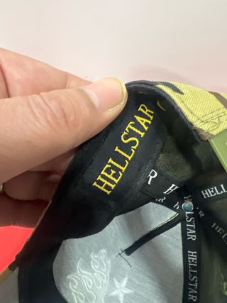 Gorra Hellstar Camuflaje Militar