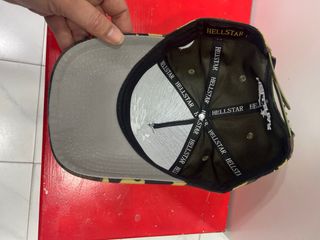 Gorra Hellstar Camuflaje Militar