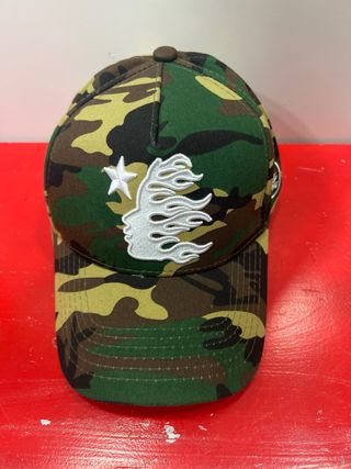 Gorra Hellstar Camuflaje Militar