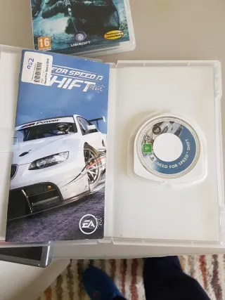 Lote 3 Juegos PSP: Call of Duty, Ghost Recon, NFS