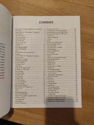 Libro Piano Michael Aaron - Grade One