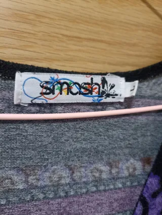 Vestido de invierno Smash! Talla L