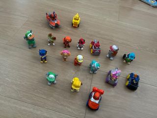 Autobús Patrulla Canina con muñecos