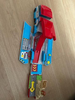 Autobús Patrulla Canina con muñecos