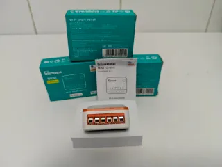 3x Sonoff Mini Extreme/MiniR4 Wi-Fi Smart Switch
