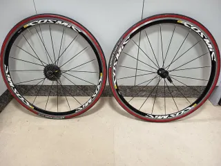 Ruedas Mavic Cosmic 30mm Alum Carretera.