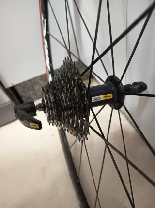 Ruedas Mavic Cosmic 30mm Alum Carretera.