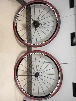 Ruedas Mavic Cosmic 30mm Alum Carretera.