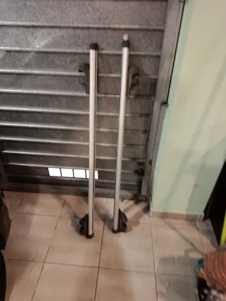 Barras de techo Dacia Sandero