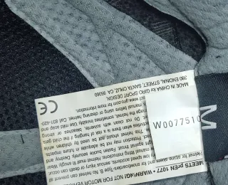 Casco de esquí Giro Negro