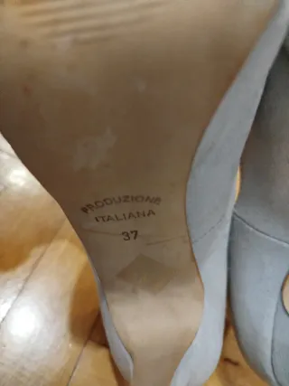 Scarpe tacco alto Cafè Coast numero 37 beige