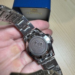 Reloj Festina Multifunción Niño Plata/Blanco