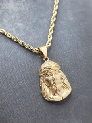 Colgante Jesucristo Dorado