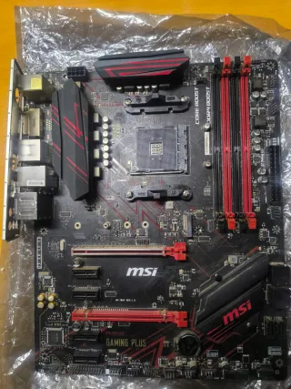 Placa Base MSI B450 Gaming Plus