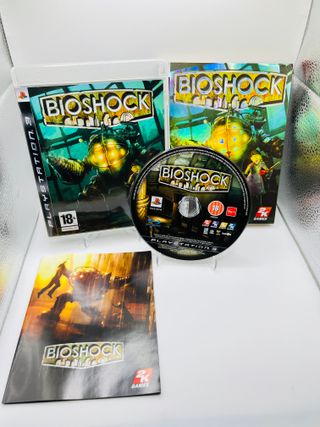 Bioshock PS3 PAL Multilingua - Come Nuovo