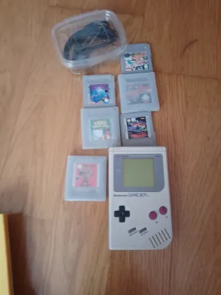 Nintendo Game Boy Beige