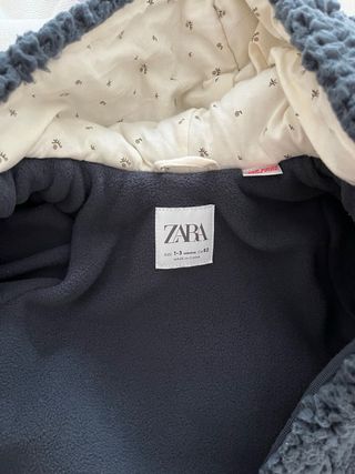 Buzo borreguito polar 62cm (1-3m)