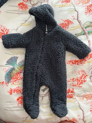 Buzo borreguito polar 62cm (1-3m)