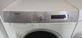 Lavadora y Secadora AEG