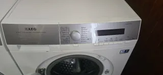Lavadora y Secadora AEG