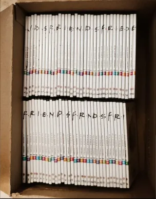 FRIENDS Pack 10 temporadas serie DVD