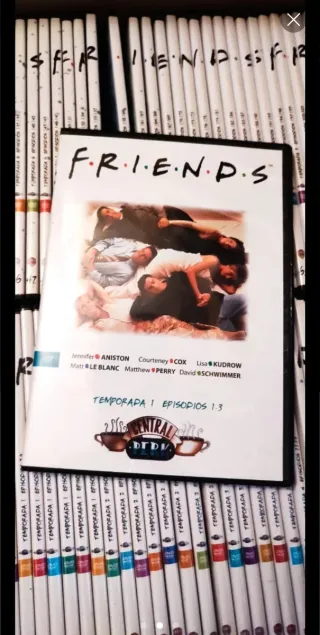 FRIENDS Pack 10 temporadas serie DVD
