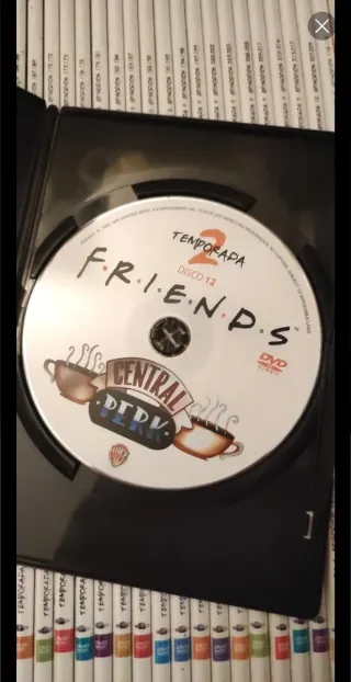 FRIENDS Pack 10 temporadas serie DVD