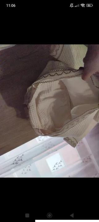 Vestido de Bautizo Prácticamente nuevo