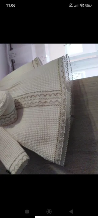 Vestido de Bautizo Prácticamente nuevo