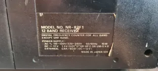 Radio Marc Portátil doble conversión