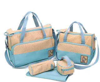 Juego cambiador bebé 5 piezas