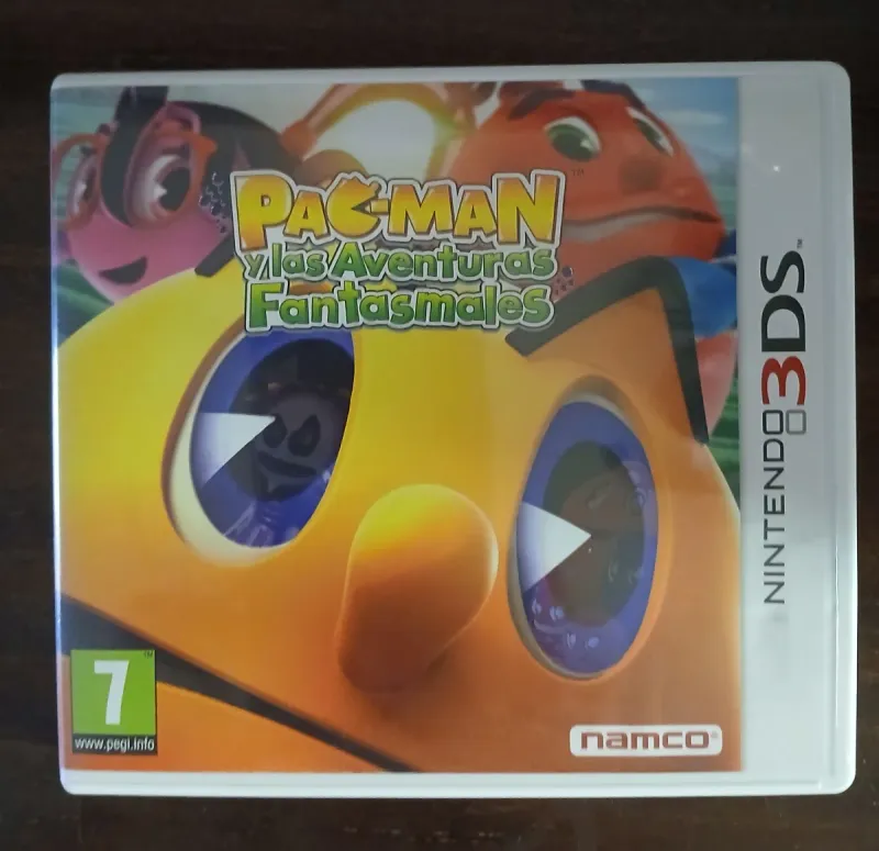 Imagen de Juego Nintendo 3DS Pac-Man Aventuras Fantasmales