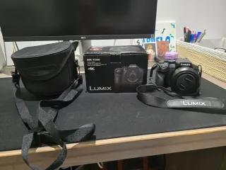 Cámara Panasonic Lumix DMC-FZ 300