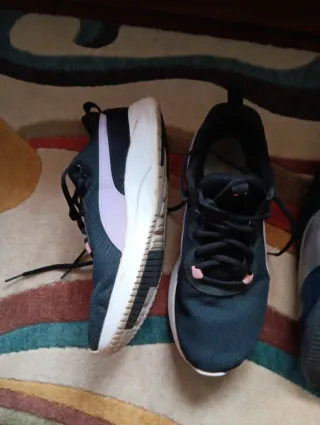 Zapatillas Puma y Zapatos Cordones