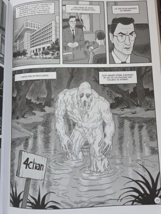 A de Anonymous (novela gráfica): La historia de...