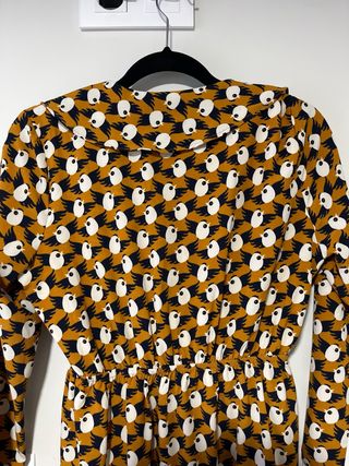 Vestido Minueto estampado