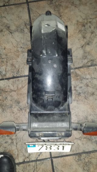 Guardabarros, Intermitentes y Soporte Yamaha SR