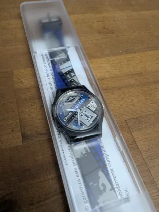 Reloj Digital Canal Satélite