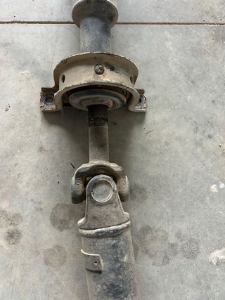 Caja de cambios y cardán