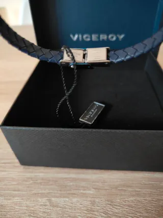 Pulsera Viceroy Hombre Azul y Dorado